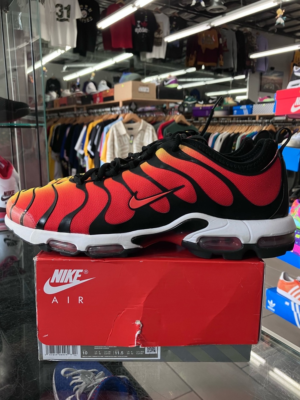 Nike Air Max Plus TN Ultra Tiger Size 13 - Picture 3 of 9